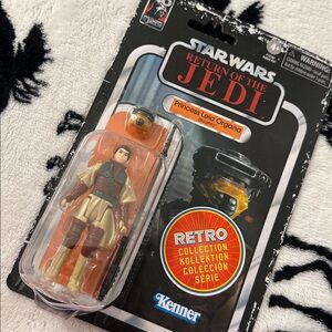 Star Wars Return of the Jedi Retro Collection Princess Leia Organa Action
